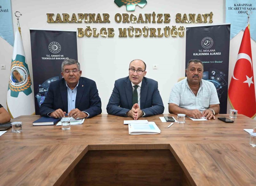 Mevka, Ereğli Ve Karapınar’da Sogreen Hızlandırıcı Mali Destek Programı Ve Yerel Kalkınma Hamlesi Teşvik Programı’nı Tanıttı