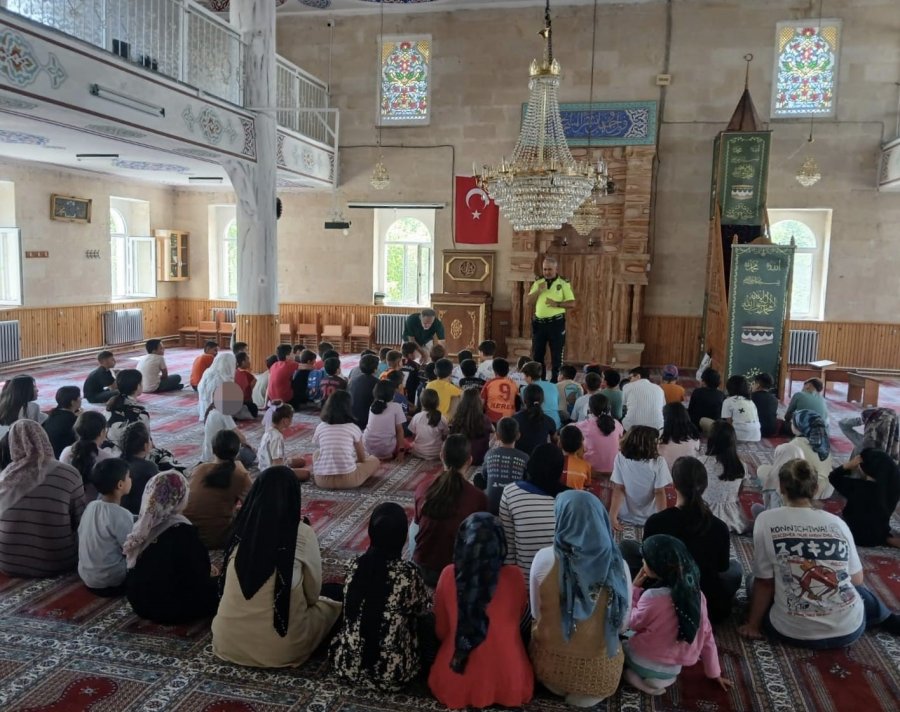 Niğde’de 479 Öğrenciye Trafik Eğitimi Verildi