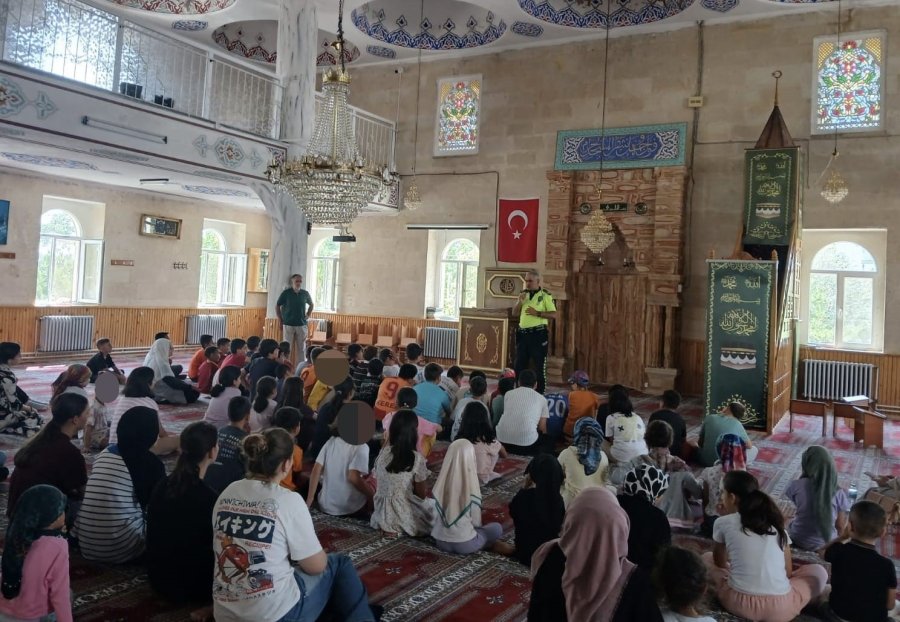 Niğde’de 479 Öğrenciye Trafik Eğitimi Verildi