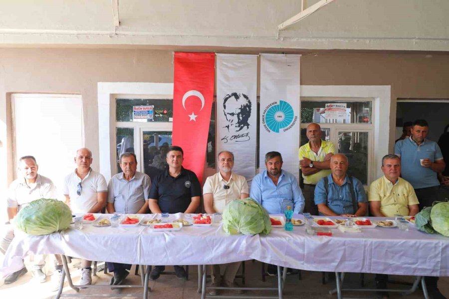 Niğde’de Çiftçi Buluşmalarının İlki Kaynarca Köyü’nde Gerçekleştirildi