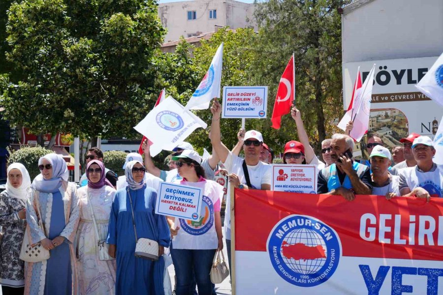 Memur-sen Niğde Şubesi, Toplu Sözleşme Teklifini Eleştirdi