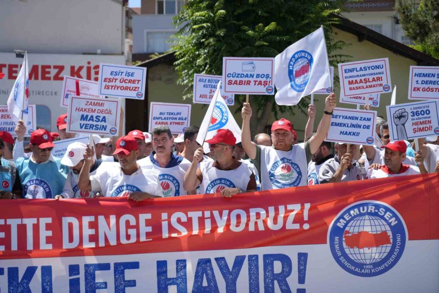 Memur-sen Niğde Şubesi, Toplu Sözleşme Teklifini Eleştirdi