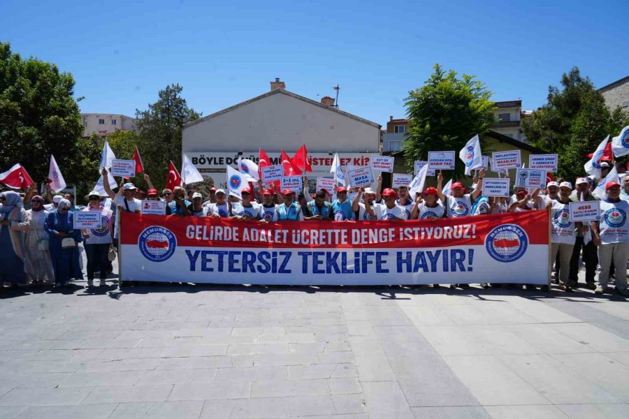 Memur-sen Niğde Şubesi, Toplu Sözleşme Teklifini Eleştirdi