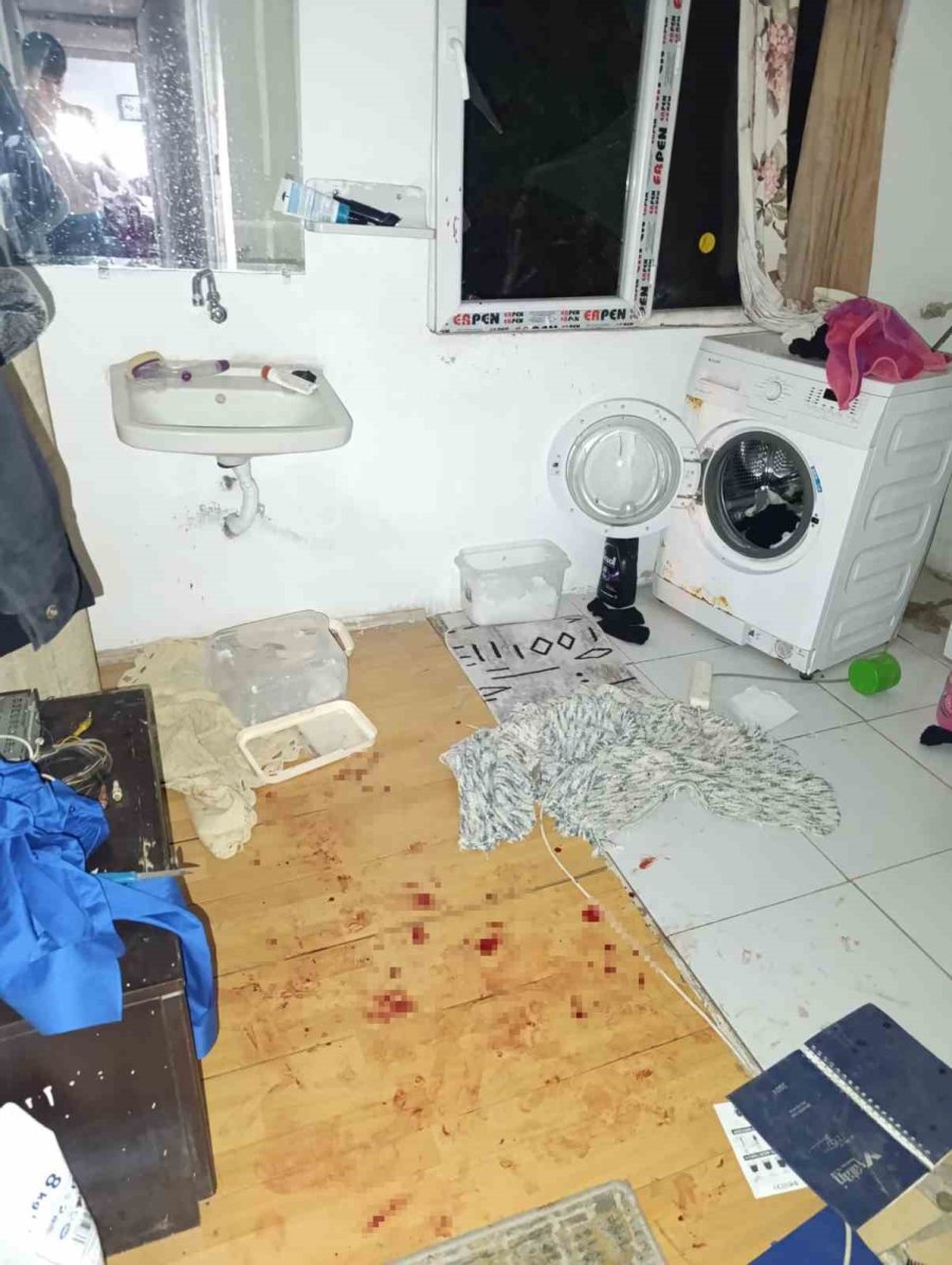 Antalya’da Öfkeli Damat Kayınpederini Hastanelik Etti