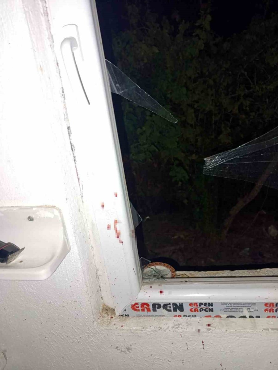 Antalya’da Öfkeli Damat Kayınpederini Hastanelik Etti