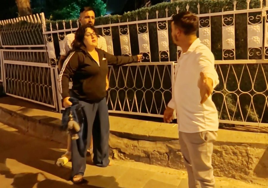 Erkek Arkadaşından Kaçarken Yakalandı, Kendini Köprüden Atmak İstedi