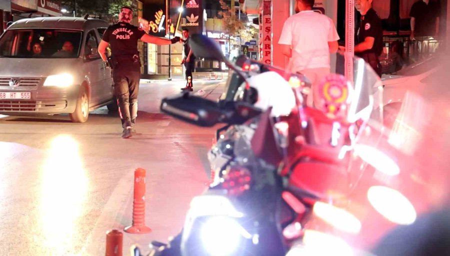 Aksaray’da Yunus Polislerinden Şok Uygulama