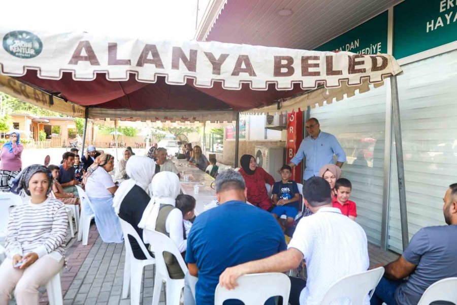 Alanya Belediyesi’nin Ücretsiz Sünnet Hizmetine Büyük İlgi