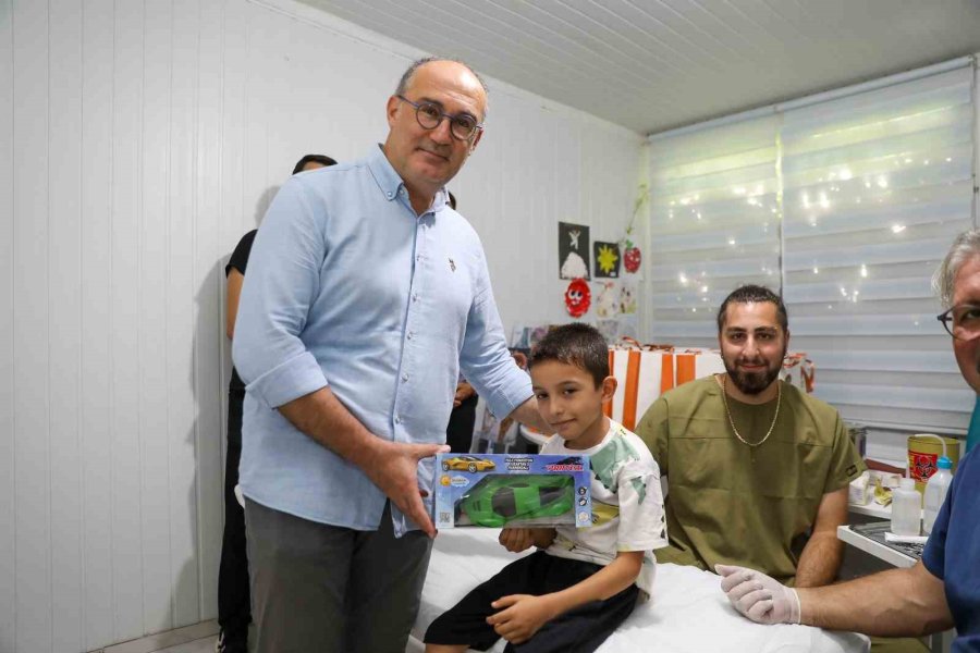 Alanya Belediyesi’nin Ücretsiz Sünnet Hizmetine Büyük İlgi