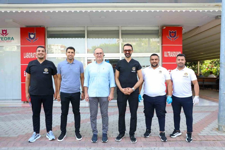 Alanya Belediyesi’nin Ücretsiz Sünnet Hizmetine Büyük İlgi