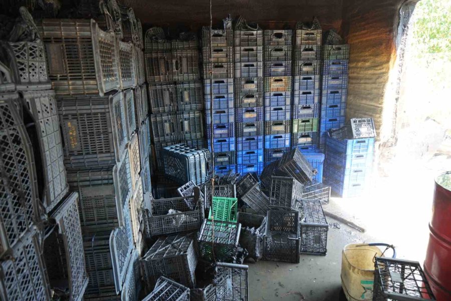 Soğuk Hava Deposunda Korkutan Yangın