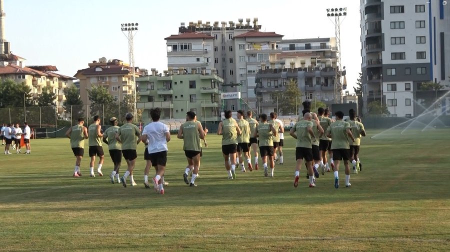 Alanyaspor, Ligin İlk Maçına Hazır