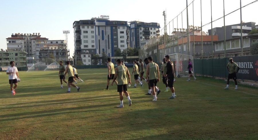 Alanyaspor, Ligin İlk Maçına Hazır