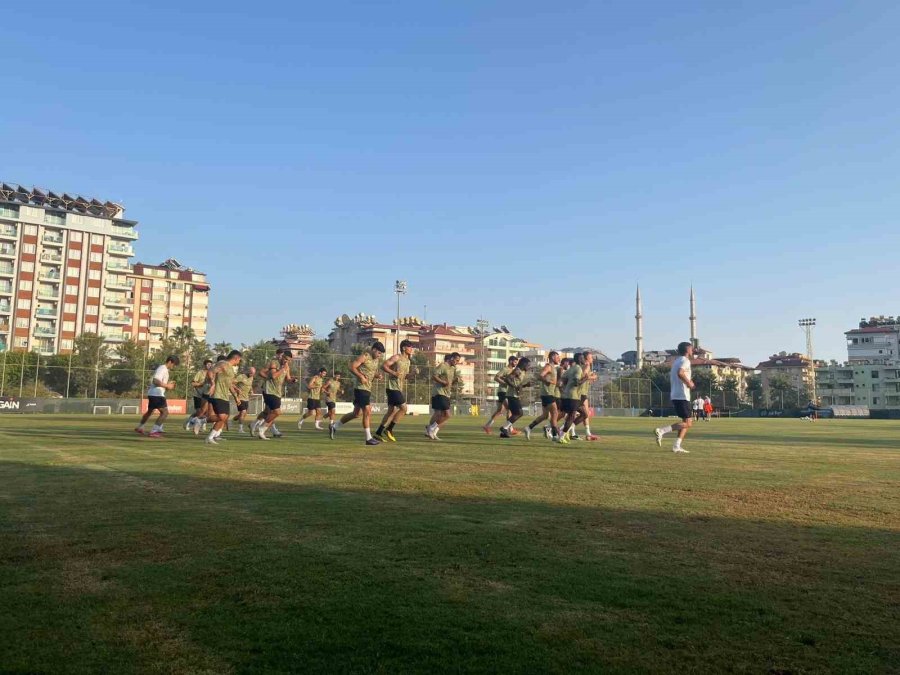 Alanyaspor, Ligin İlk Maçına Hazır