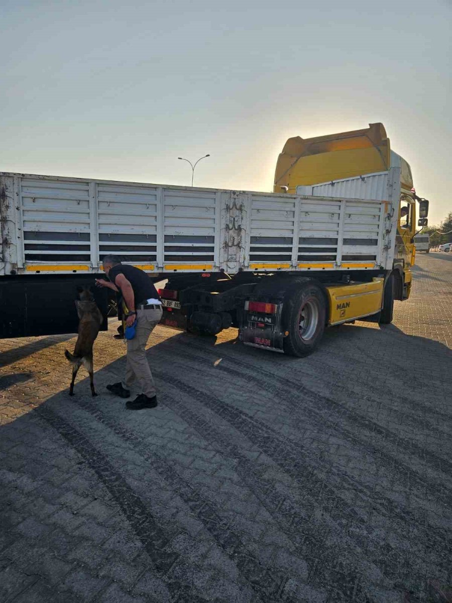 Konya’da Uyuşturucuya Karşı Sıkı Takip