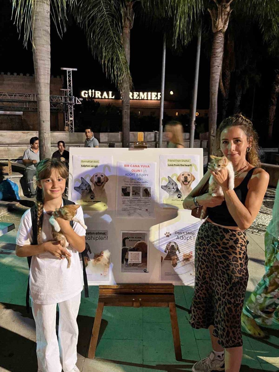 İki Konserde 15 Evcil Hayvan Sahiplendirildi