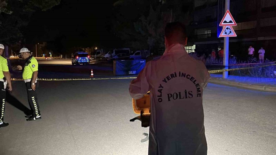 Konya’da Ticari Araç Yayaya Çarptı: 1 Ölü