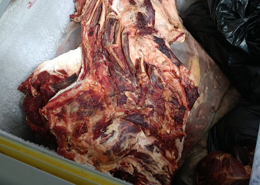 Mersin’de Bir Markette Bozulmuş Et Ele Geçirildi