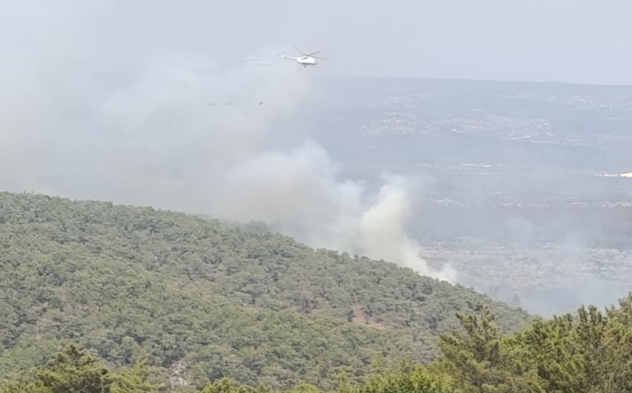 Vali Toros, Mersin’deki Orman Yangınları İle İlgili Bilgi Verdi