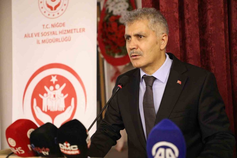 Niğde’de Yaşlılık Çalıştayı Düzenlendi