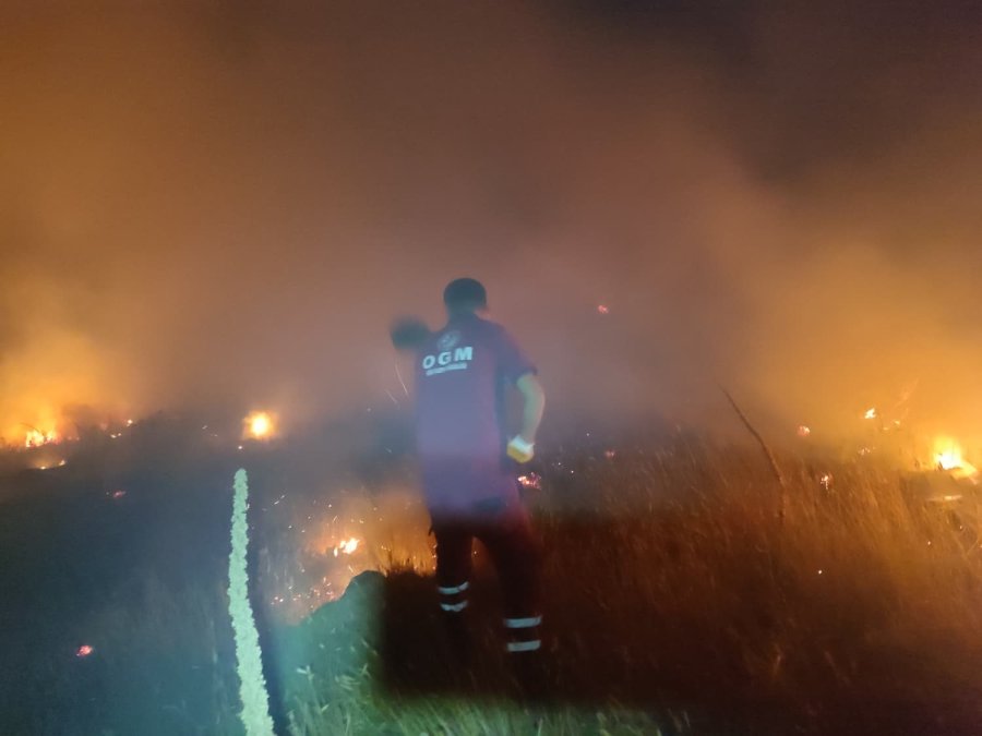 Niğde’deki Mera Yangını Kontrol Altına Alındı