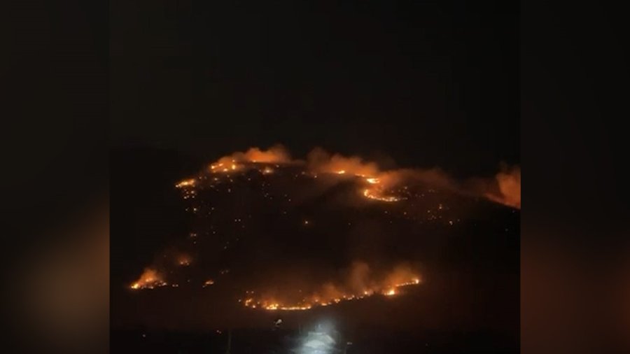 Niğde’deki Mera Yangını Kontrol Altına Alındı