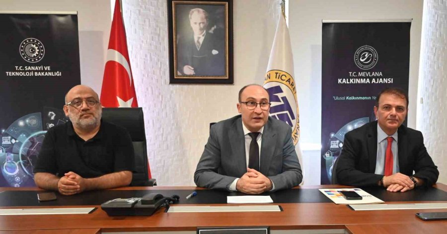 Mevka, Sogreen Hızlandırıcı Mali Destek Programı Ve Yerel Kalkınma Hamlesi Teşvik Programı’nın Tanıtımına Karaman’da Devam Etti