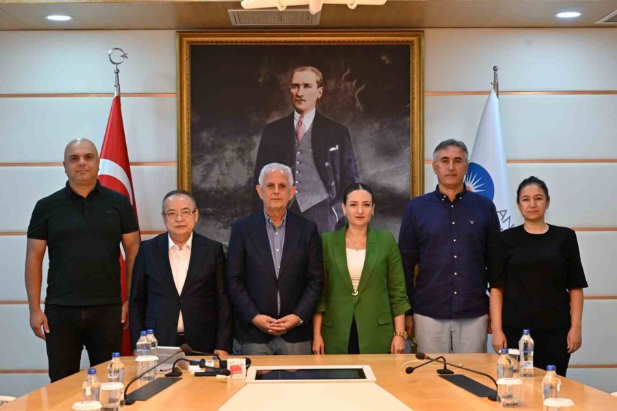 Antalya Büyükşehir Belediyesi’nden Denizlerin Korunması İçin Protokol