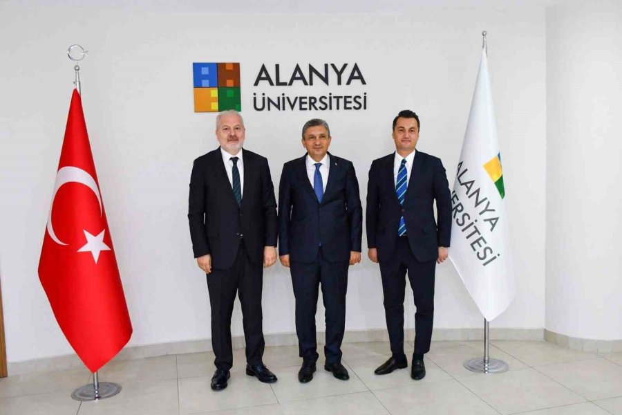 Rektör Prof.dr. Sağer: "ar-ge’de Güçlü Adımlar Atıyoruz"