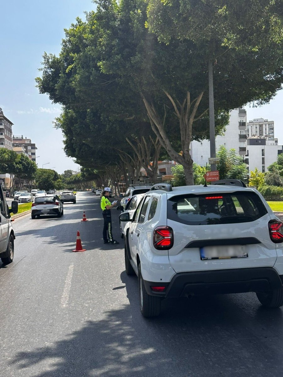 Antalya’da 1 Haftada 68 Bin Araç Denetlendi