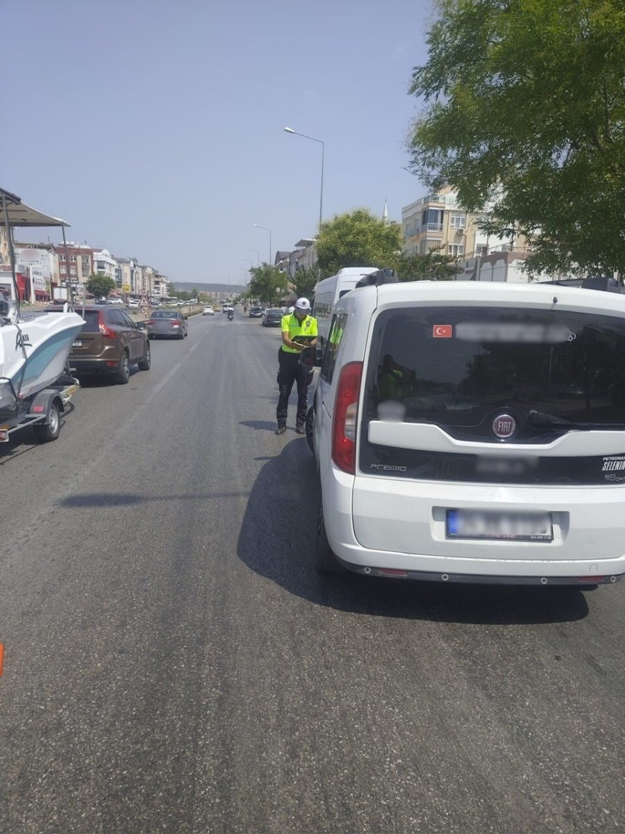 Antalya’da 1 Haftada 68 Bin Araç Denetlendi