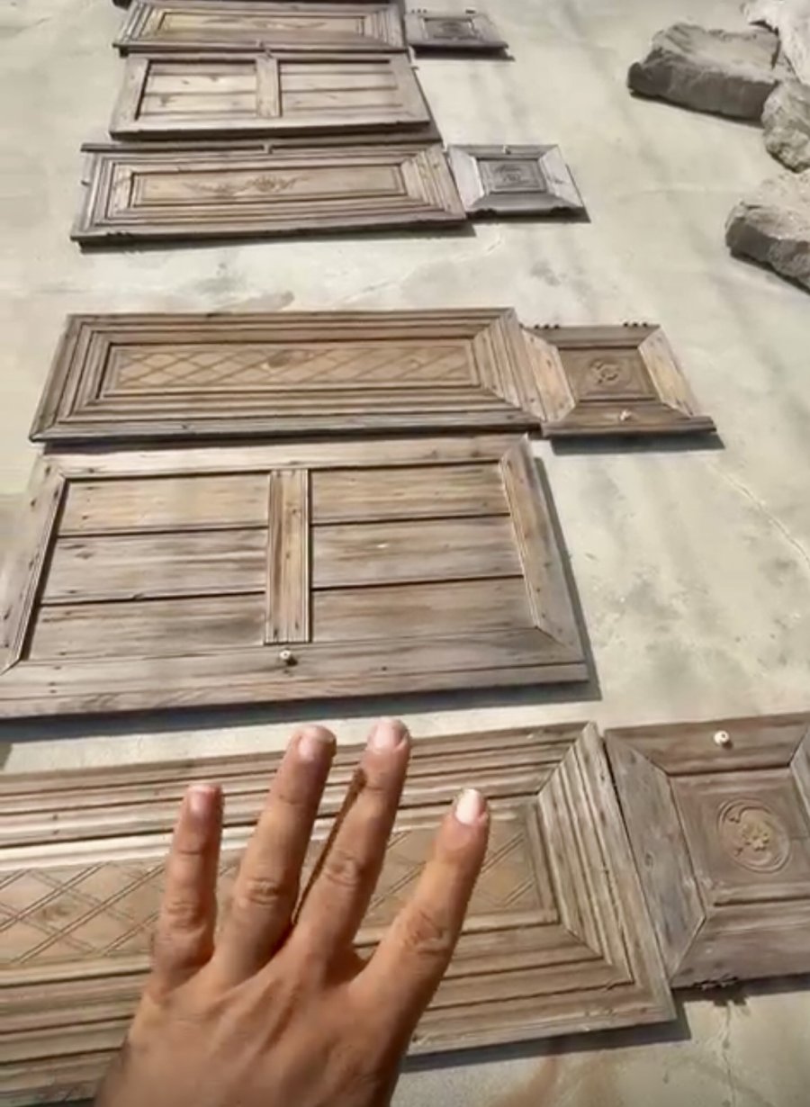 Restorasyon Uzmanı 300 Yıllık Ahşap Malzemelerin Satışına Kıyamadı