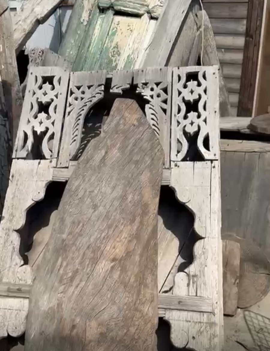 Restorasyon Uzmanı 300 Yıllık Ahşap Malzemelerin Satışına Kıyamadı