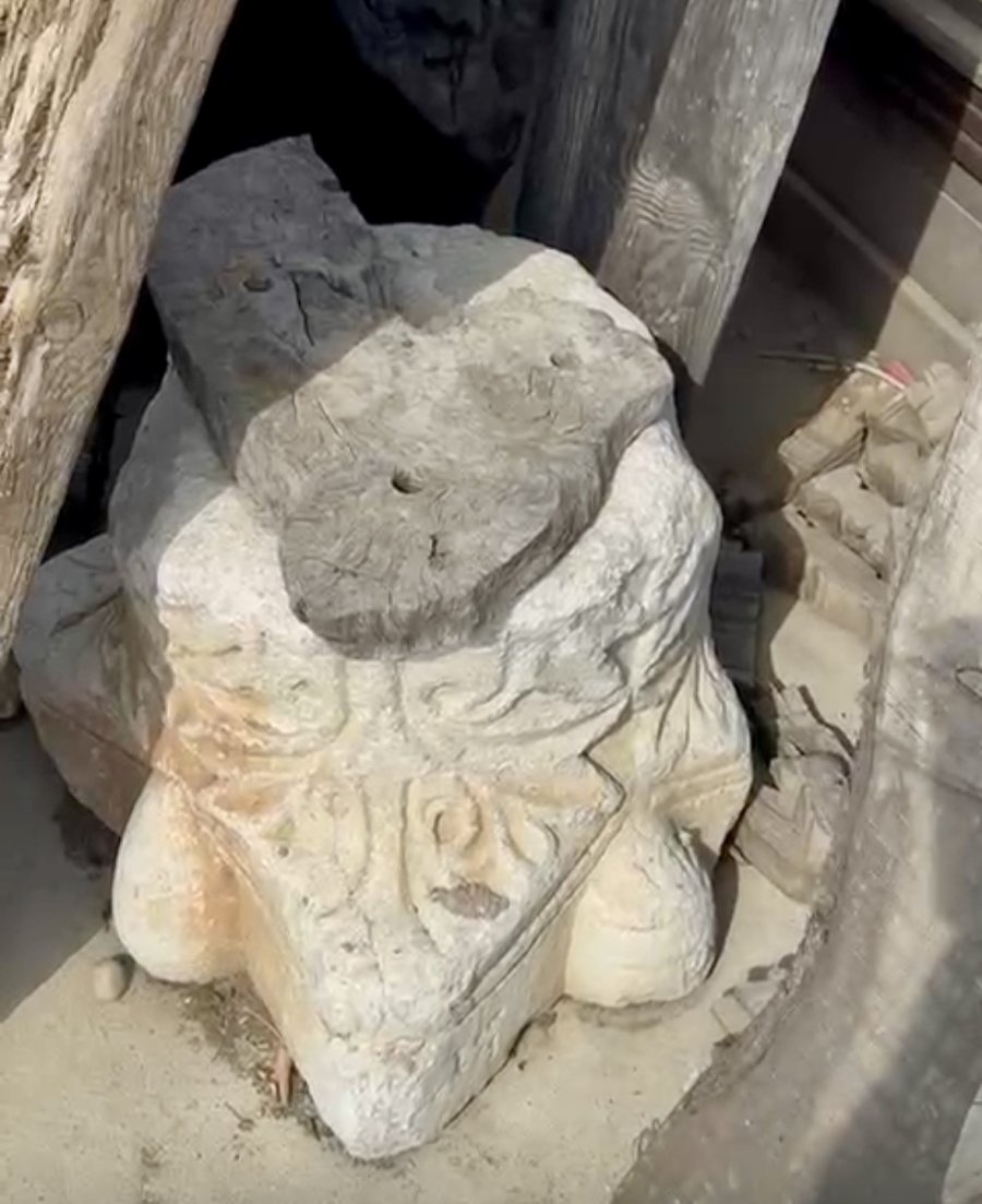 Restorasyon Uzmanı 300 Yıllık Ahşap Malzemelerin Satışına Kıyamadı