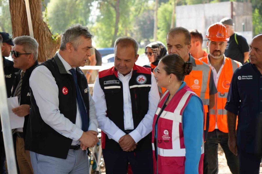 Antalya’da 5,8’lik Deprem Senaryosuyla Gerçeği Aratmayan Tatbikat