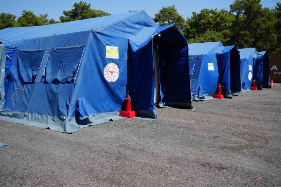 Antalya’da 5,8’lik Deprem Senaryosuyla Gerçeği Aratmayan Tatbikat