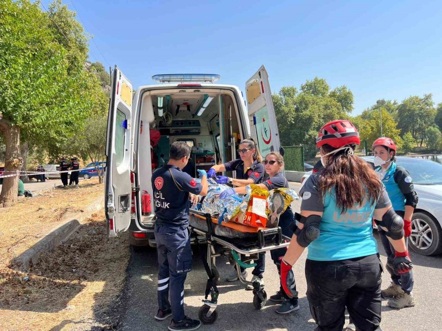 Antalya’da 5,8’lik Deprem Senaryosuyla Gerçeği Aratmayan Tatbikat