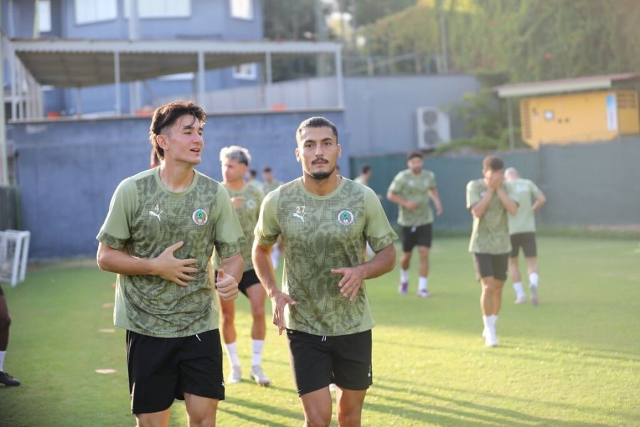 Alanyaspor, Rizespor Maçı Hazırlıklarını Tamamladı