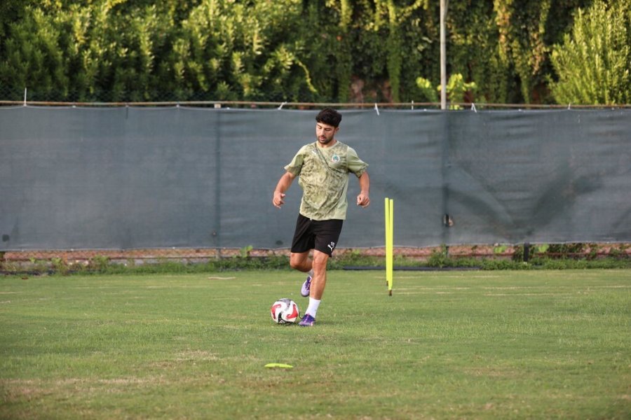 Alanyaspor, Rizespor Maçı Hazırlıklarını Tamamladı