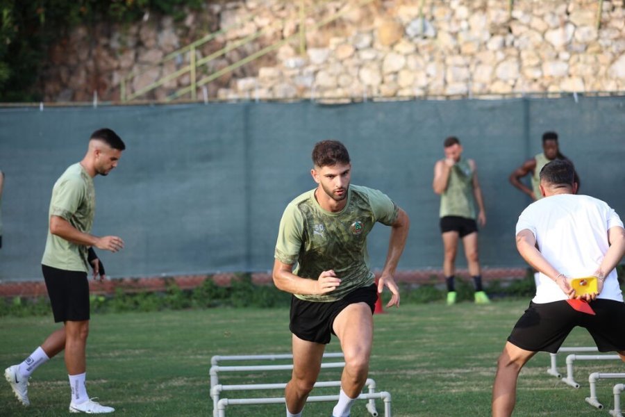 Alanyaspor, Rizespor Maçı Hazırlıklarını Tamamladı