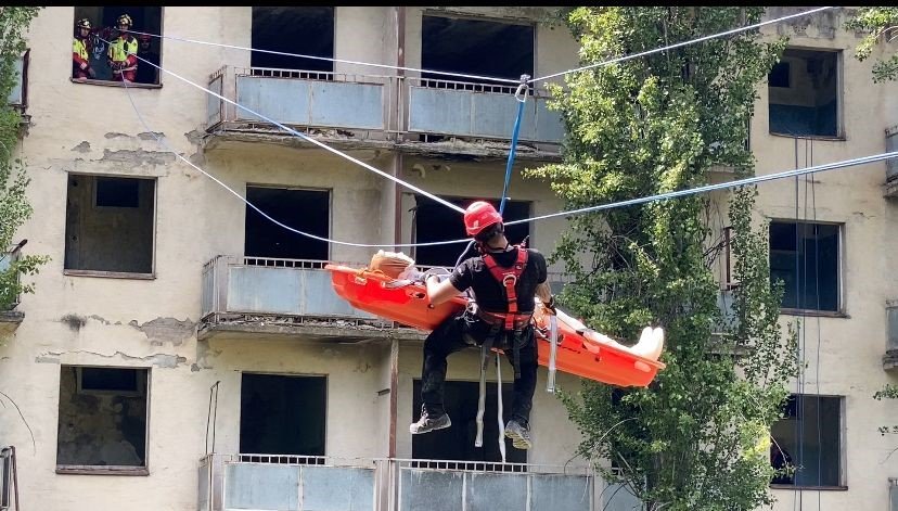 Konya İtfaiyesi, Tika İş Birliğiyle Gürcistan’da "doğada Arama Kurtarma Eğitimi" Düzenledi