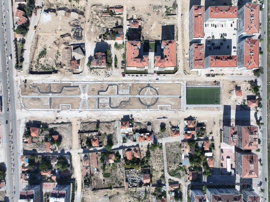 Karatay’da Çimenlik Mahallesi’ne Park Müjdesi