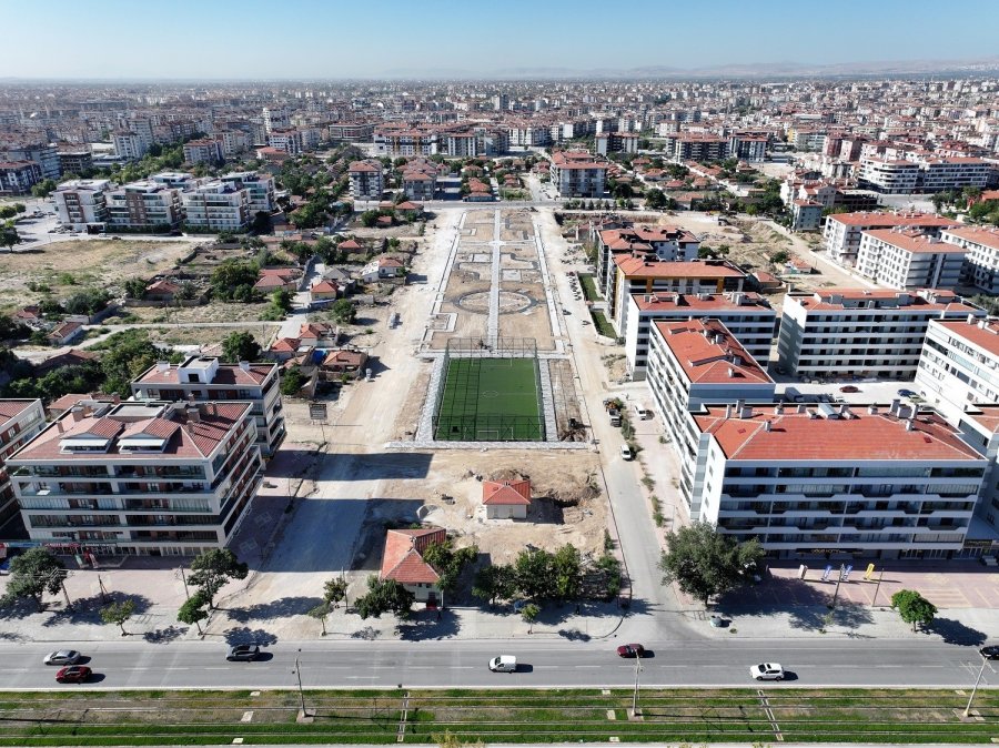 Karatay’da Çimenlik Mahallesi’ne Park Müjdesi