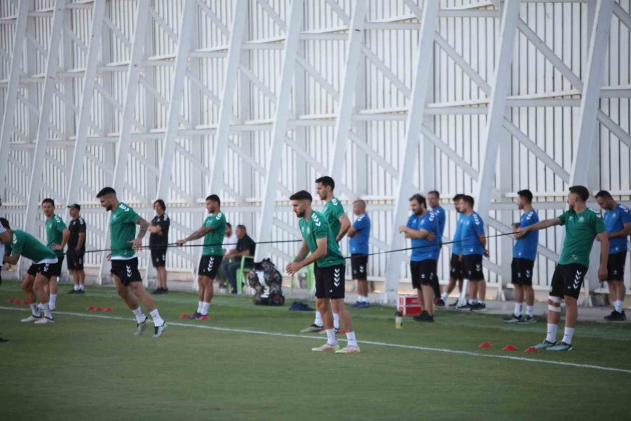 Konyaspor, Gaziantep Fk Maçı Hazırlıklarına Devam Ediyor