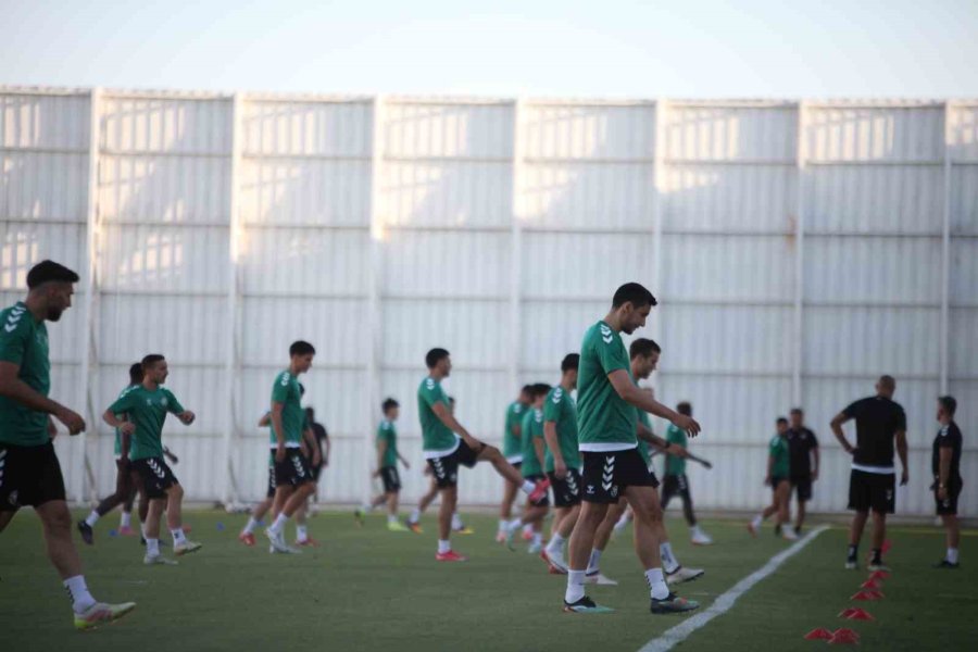 Konyaspor, Gaziantep Fk Maçı Hazırlıklarına Devam Ediyor
