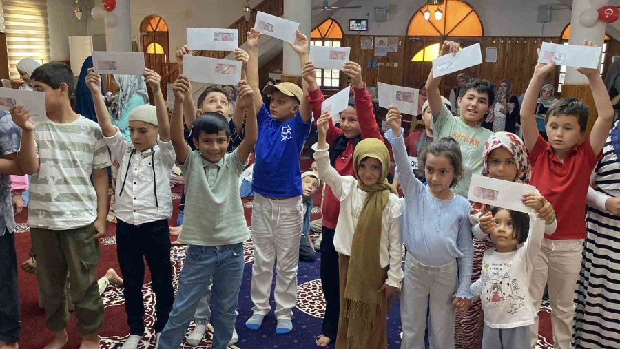 Mersinli İmam,çeyrek Asırdır Çocukları Ödüllendiriyor