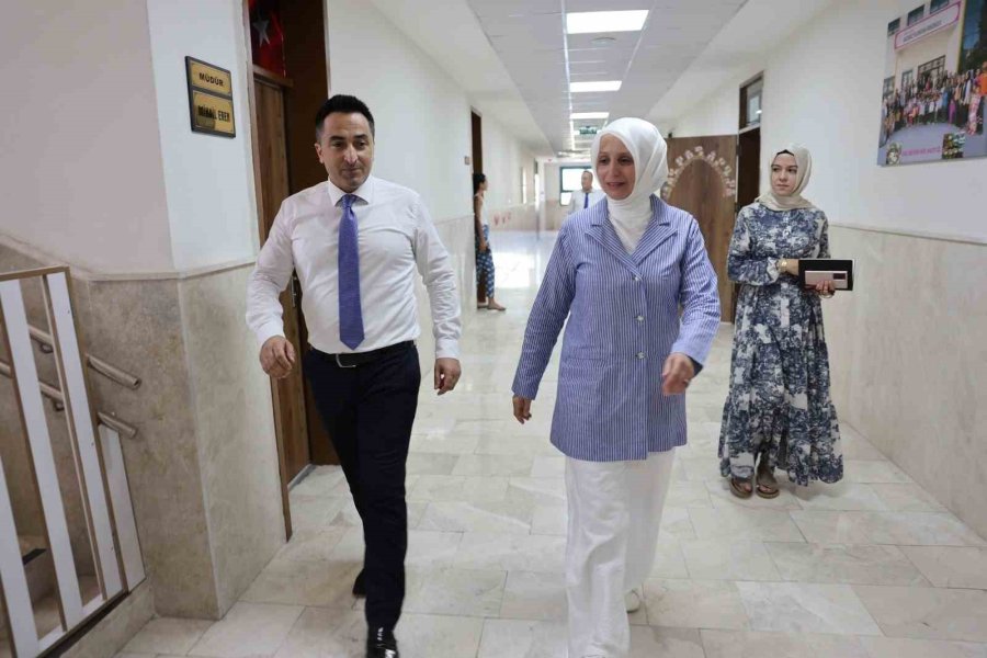 Mersin’de Okullar 2025-2026 Eğitim Öğretim Yılına Hazırlanıyor