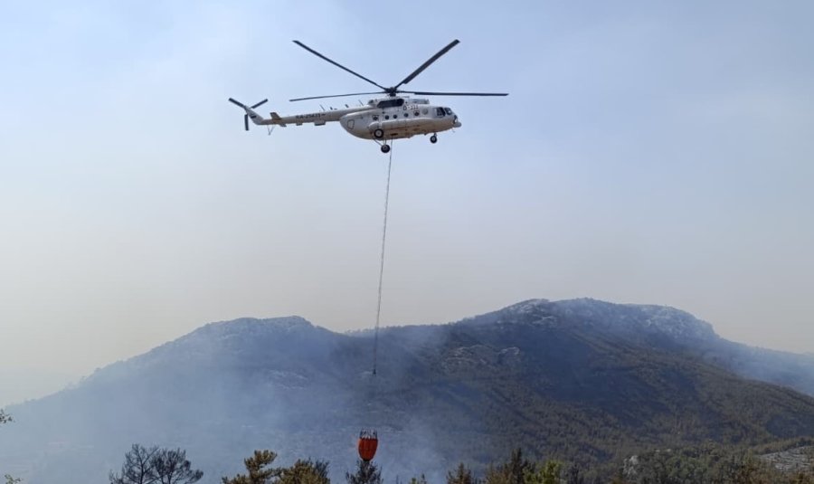 Mersin’de Kaynak Yaparken Orman Yangınına Neden Olan Firma Sahibi İle 4 Kişi Tutuklandı