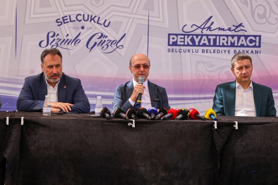 Eğitime Ve Spora Değer Katacak Yatırımlara Selçuklu İmzası