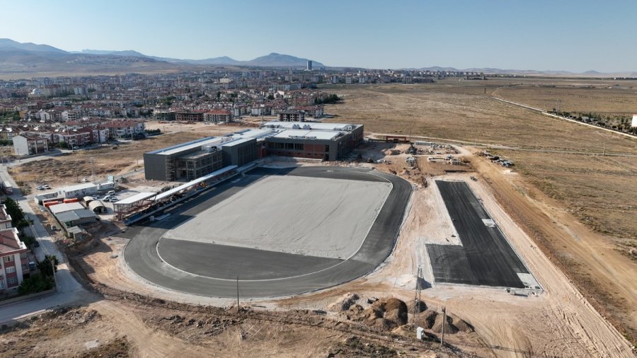 Eğitime Ve Spora Değer Katacak Yatırımlara Selçuklu İmzası